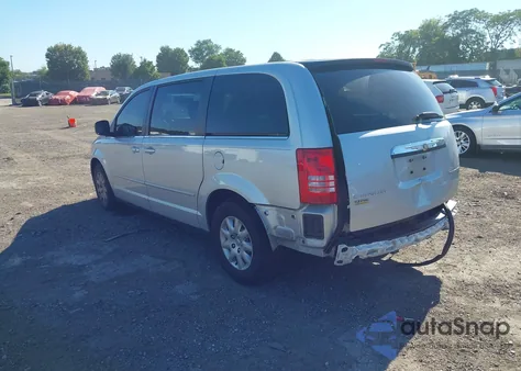 2009 Chrysler Town & Country Lx z USA, uszkodzony, nr VIN 2A8HR44E89R614926
